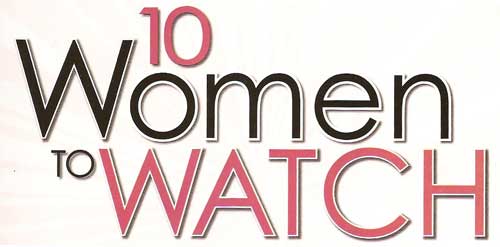 10 Women to Watch